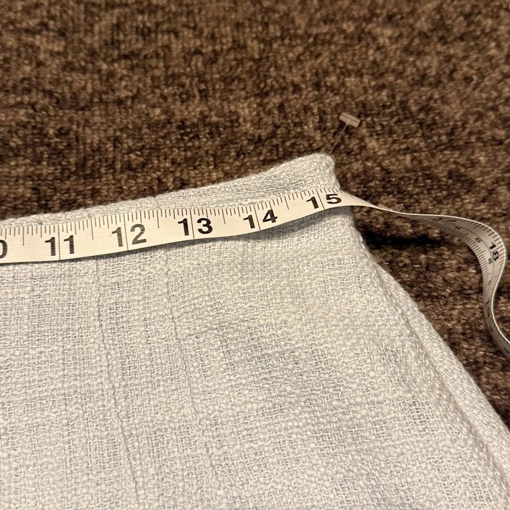 Abercrombie & Fitch Cream A-Line Mini Skirt